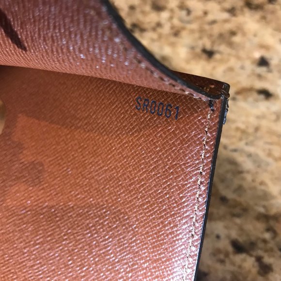 SOLD LV Malesherbes MONO. Proof of Authenticity. 9.5/10 - Picture 7 of 13